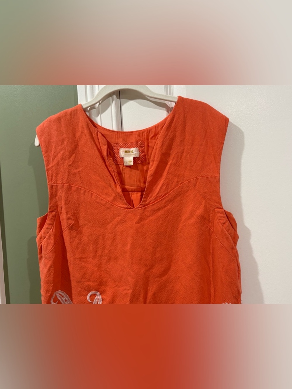 Maeve Embroidered Tunic Dress - Picture 12 of 15